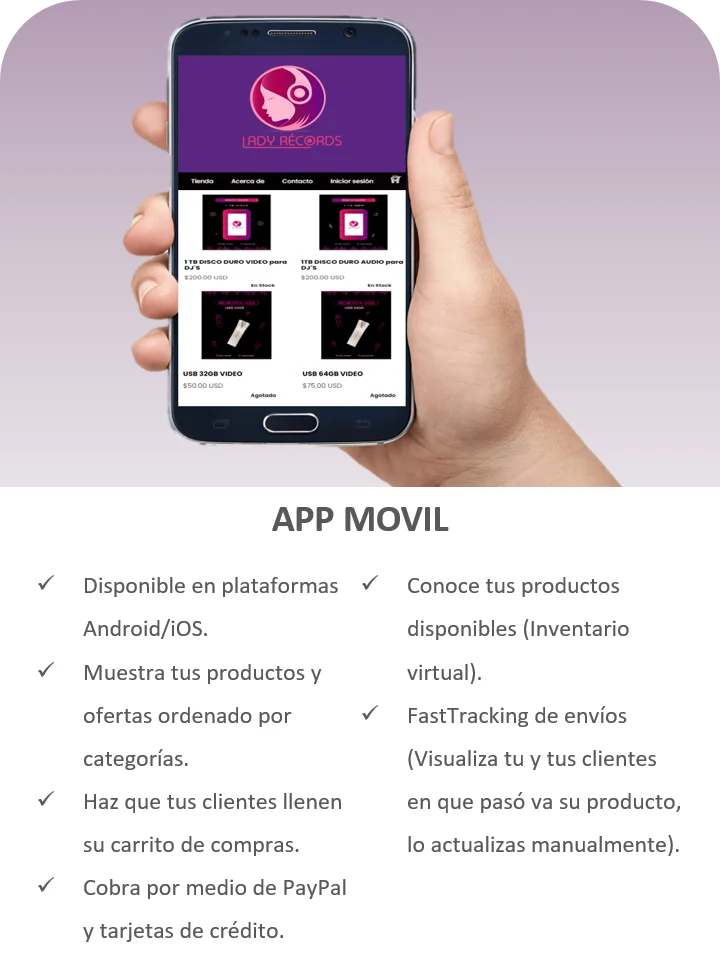 Imagen Ecommerce App